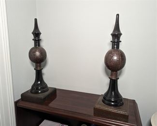 Finials