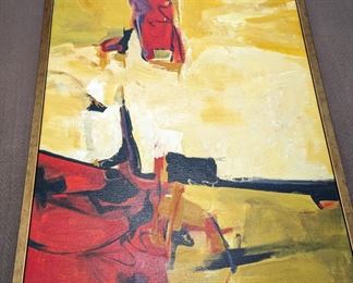 Oil on Canvas - Higgins - "Her Last Sunset" 2005