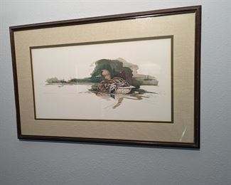 Duck Print