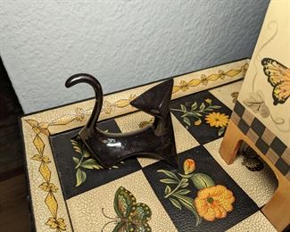 Art Deco Ceramic Cat