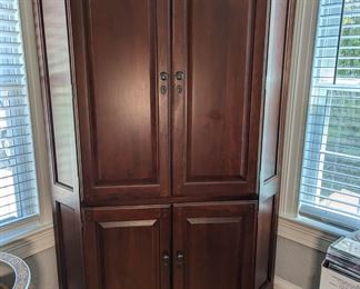 Corner Entertainment Center