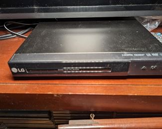 LG DVD Player