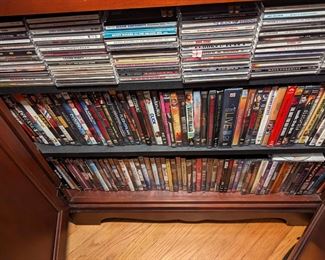 DVD/CD Collection