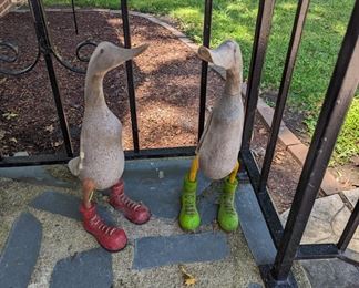 Booted Ducks