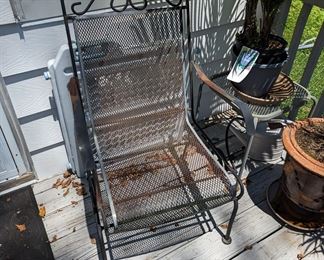 Wrought Iron Chair