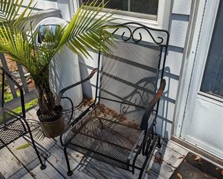 Wrought Iron Chair