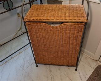 Wicker Hamper