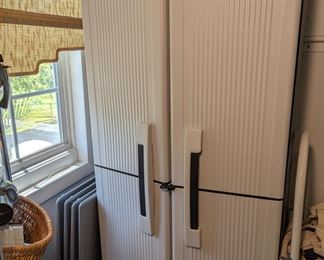 Plastic Storage Unit