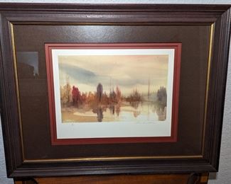 Paul Vernes - Granger's Post II Print