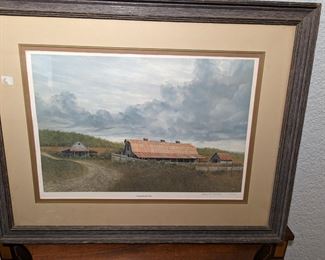 Ward Nichols Print - Shenandoah Farm