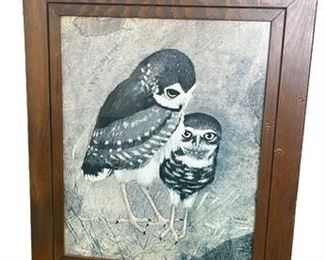 Lot 22   0 Bid(s)
Richard Hinger Burrowing Owls Framed Print