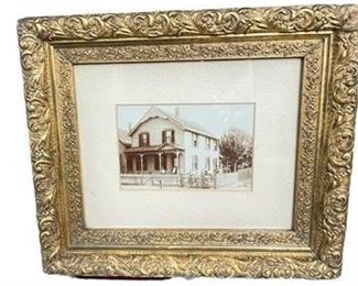 Lot 36   1 Bid(s)
Vintage Framed Photo of a House