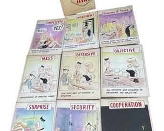 Lot 120   0 Bid(s)
10 Principles of War by Patrick Clark Posters