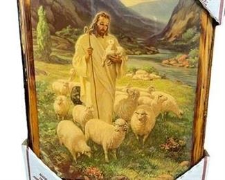 Lot 124   1 Bid(s)
Vintage Jesus with the Sheep Warner Sallman