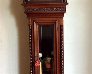 Tiffany Co New York Grandfather Clock