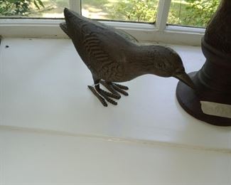 cast iron crow