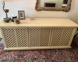 Mid century credenza