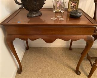 Tea table. Pull outs on both sides 