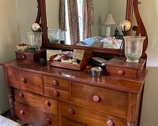 Davis Cabinet dresser and mirror