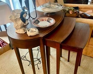 Nesting tables