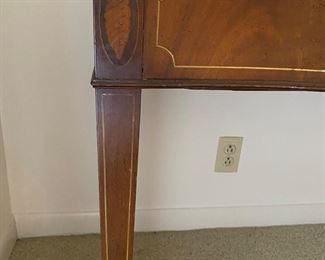 Detail of game table