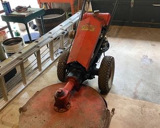 1955 Graveley tractor