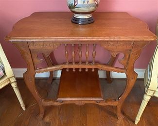 Eastlake occasional table
