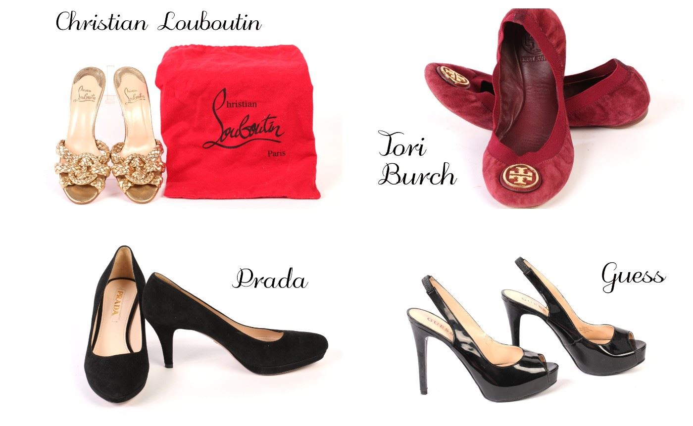 DESIGNER CLOTHES, SHOES, JEWELRY, HANDBAGS starts on 6/2/2023