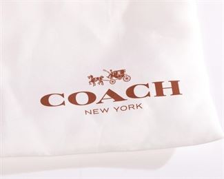 Coach like new w/ dustbag!