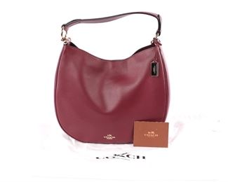 Coach like new w/ dustbag and paperwork!