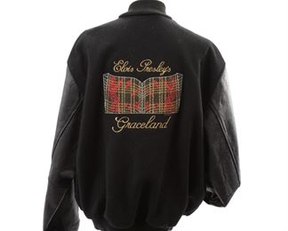Elvis Presley Letterman Jacket