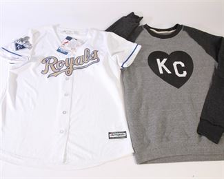 2015 Royals Champion Jersey - New! & Charlie Hustle