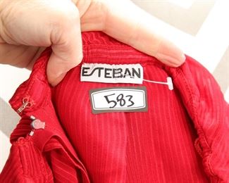 Vintage Esteban Romper & Wrap