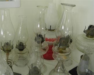 oil lantern collection!