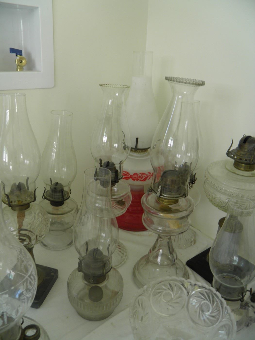 oil lantern collection!