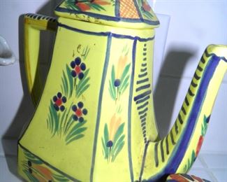 French Quimper pottery