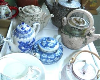 teapot collection
