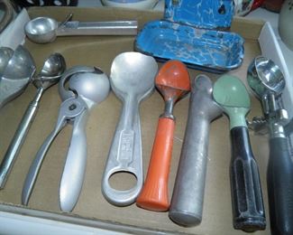 ice cream scoops