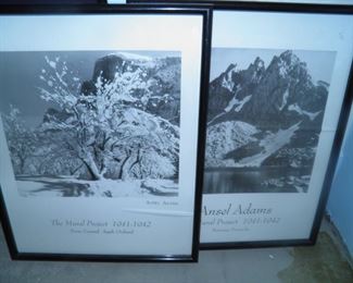 Ansel Adams prints