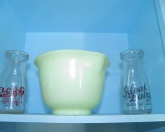 Manistee Diary bottles