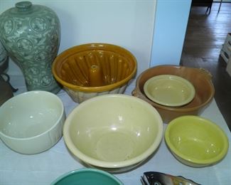 stoneware bowls