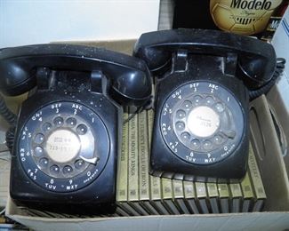 rotary phones