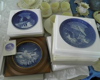 Bing & Grondahl plates