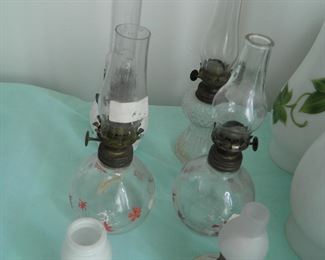 mini oil lanterns
