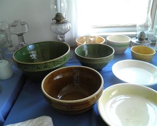 stoneware bowls