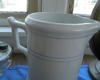 ironstone pitcher