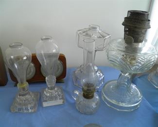 whale oil lamps