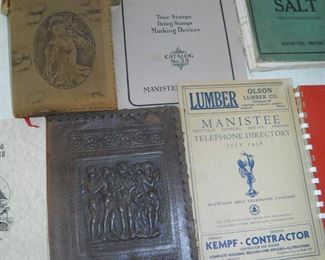 A D Joslin catalogues