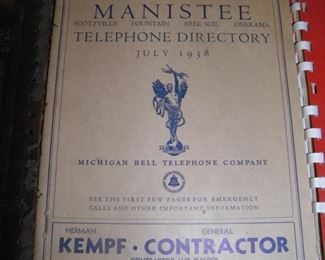 old phone directory