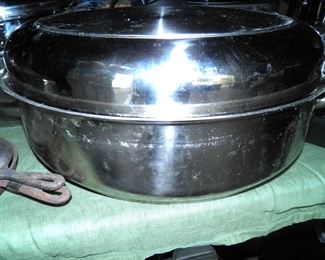 stainless steel roaster